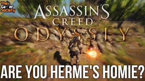 assassin's creed odyssey hermes homie